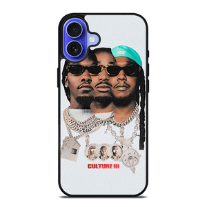MIGOS CULTURE III HIP HOP iPhone 16 Case Cover