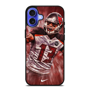 MIKE EVANS TAMPA BAY BUCCANEERS NFL iPhone 16 Case Cover