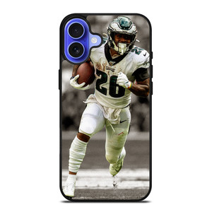 MILES SANDERS PHILADELPHIA EAGLES NFL iPhone 16 Case Cover MILES SANDERS PHILADELPHIA EAGLES NFL iPhone 16 Case Cover