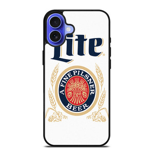 MILLER LITE PILSNER BEER iPhone 16 Case Cover MILLER LITE PILSNER BEER iPhone 16 Case Cover