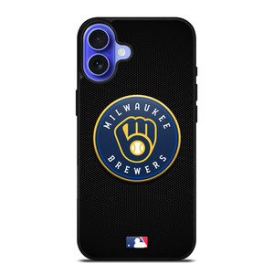 MILWAUKEE BREWERS BASEBALL TEAM iPhone 16 Case Cover MILWAUKEE BREWERS BASEBALL TEAM iPhone 16 Case Cover