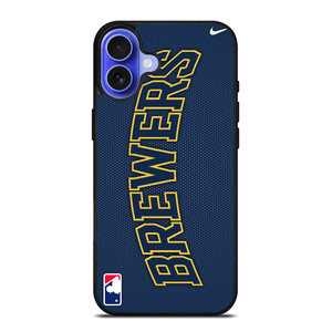 MILWAUKEE BREWERS BASEBALL iPhone 16 Case Cover MILWAUKEE BREWERS BASEBALL iPhone 16 Case Cover