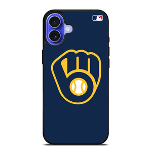 MILWAUKEE BREWERS MLB LOGO iPhone 16 Case Cover