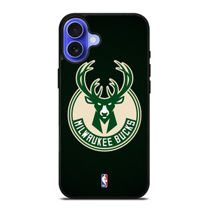 MILWAUKEE BUCKS BASKETBALL NBA iPhone 16 Case Cover