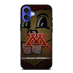 MINNESOTA GOLDEN GOPHERS FOOTBALL iPhone 16 Case Cover
