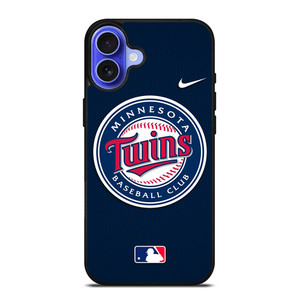 MINNESOTA TWINS MLB BASEBALL NIKE iPhone 16 Case Cover MINNESOTA TWINS MLB BASEBALL NIKE iPhone 16 Case Cover