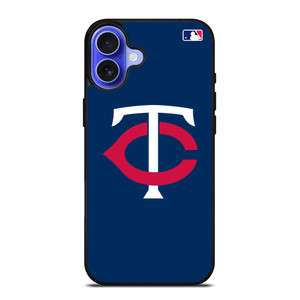 MINNESOTA TWINS MLB LOGO iPhone 16 Case Cover