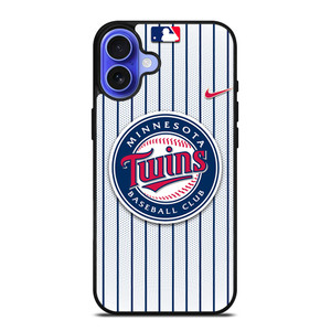 MINNESOTA TWINS MLB NIKE iPhone 16 Case Cover MINNESOTA TWINS MLB NIKE iPhone 16 Case Cover