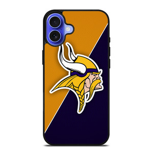 MINNESOTA VIKINGS NFL FOOTBALL LOGO iPhone 16 Case Cover MINNESOTA VIKINGS NFL FOOTBALL LOGO iPhone 16 Case Cover