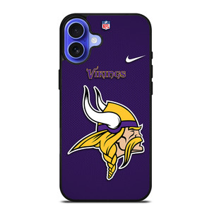 MINNESOTA VIKINGS NFL FOOTBALL NIKE iPhone 16 Case Cover MINNESOTA VIKINGS NFL FOOTBALL NIKE iPhone 16 Case Cover