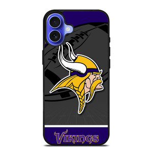 MINNESOTA VIKINGS NFL TEAM iPhone 16 Case Cover MINNESOTA VIKINGS NFL TEAM iPhone 16 Case Cover