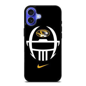 MISSOURI TIGERS FOOTBALL NIKE iPhone 16 Case Cover MISSOURI TIGERS FOOTBALL NIKE iPhone 16 Case Cover