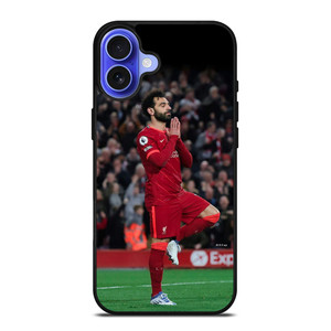 MO SALAH LIVERPOOL iPhone 16 Case Cover