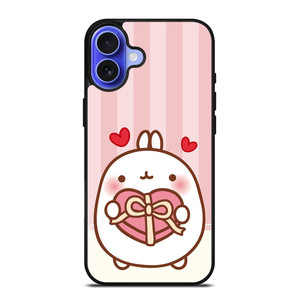 MOLANG RABBIT CARTOON 2 iPhone 16 Case Cover