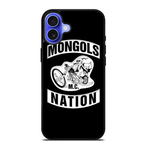 MONGOLS MC NATION CALIFORNIA iPhone 16 Case Cover