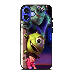 MONSTER INC FUNNY iPhone 16 Case Cover MONSTER INC FUNNY iPhone 16 Case Cover