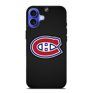 MONTREAL CANADIENS HOCKEY NHL LOGO iPhone 16 Case Cover