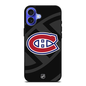 MONTREAL CANADIENS NHL TEAM iPhone 16 Case Cover MONTREAL CANADIENS NHL TEAM iPhone 16 Case Cover
