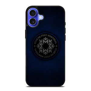 MONTREAL FC SOCCER MLS iPhone 16 Case Cover