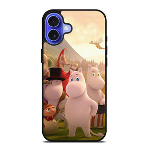 MOOMINVALLEY ALL CHARACTERS iPhone 16 Case Cover