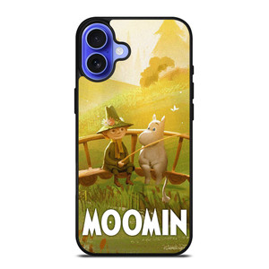 MOOMINVALLEY ANIMATION iPhone 16 Case Cover MOOMINVALLEY ANIMATION iPhone 16 Case Cover