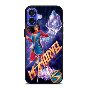 MS MARVEL MOVIES iPhone 16 Case Cover MS MARVEL MOVIES iPhone 16 Case Cover