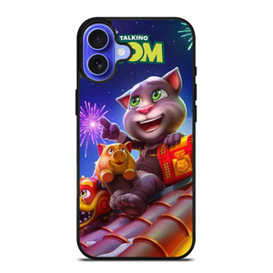 MY TALKING TOM GAMES iPhone 16 Case Cover