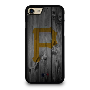 PITTSBURGH PIRATES BASEBALL MLB WOOD LOGO iPhone 7 / 8 Case Cover