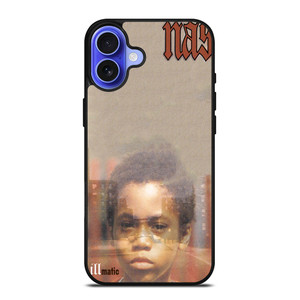 NAS RAPPER ILLMATIC iPhone 16 Case Cover