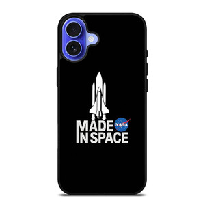 NASA MADE IN SPACE LOGO iPhone 16 Case Cover