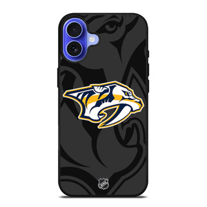 NASHVILLE PREDATORS NHL TEAM iPhone 16 Case Cover