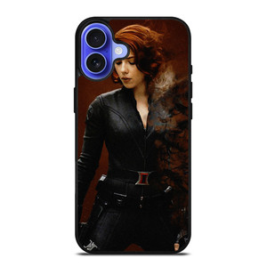 NATASHA ROMANOFF MARVEL THE AVENGERS iPhone 16 Case Cover NATASHA ROMANOFF MARVEL THE AVENGERS iPhone 16 Case Cover