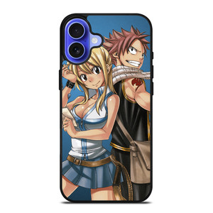 NATSU LUCY FAIRY TAIL ANIME iPhone 16 Case Cover NATSU LUCY FAIRY TAIL ANIME iPhone 16 Case Cover