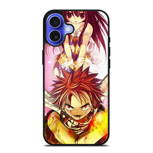 NATSU WENDY FAIRY TAIL ANIME iPhone 16 Case Cover NATSU WENDY FAIRY TAIL ANIME iPhone 16 Case Cover