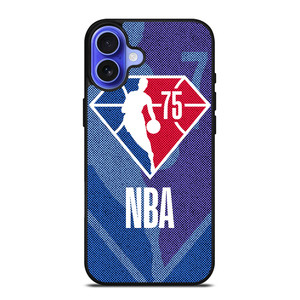 NBA BASKETBALL 75 ANNIVERSARY iPhone 16 Case Cover NBA BASKETBALL 75 ANNIVERSARY iPhone 16 Case Cover