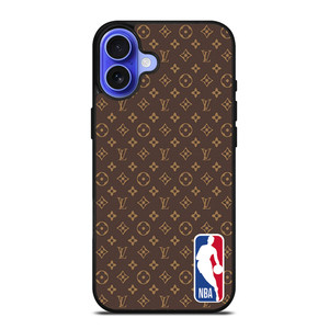 NBA BASKETBALL X LOUIS VUITTON iPhone 16 Case Cover NBA BASKETBALL X LOUIS VUITTON iPhone 16 Case Cover