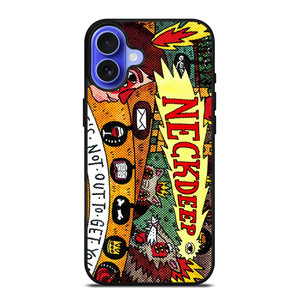 NECK DEEP LIFE NOT OUT TO GET YOU iPhone 16 Case Cover NECK DEEP LIFE NOT OUT TO GET YOU iPhone 16 Case Cover