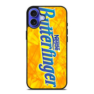 NESTLE BUTTERFINGER SNACK PACK iPhone 16 Case Cover