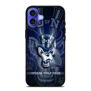 NEVADA WOLF PACK FOOTBALL ICON iPhone 16 Case Cover