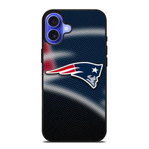 NEW ENGLAND PATRIOTS FOOTBALL TEAM iPhone 16 Case Cover