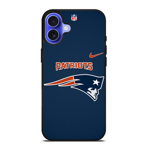 NEW ENGLAND PATRIOTS NFL FOOTBALL NIKE iPhone 16 Case Cover NEW ENGLAND PATRIOTS NFL FOOTBALL NIKE iPhone 16 Case Cover