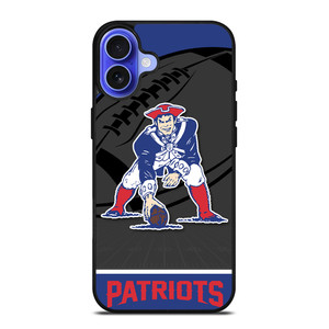 NEW ENGLAND PATRIOTS NFL TEAM iPhone 16 Case Cover NEW ENGLAND PATRIOTS NFL TEAM iPhone 16 Case Cover