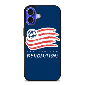 NEW ENGLAND REVOLUTION MLS iPhone 16 Case Cover