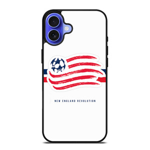 NEW ENGLAND REVOLUTION SOCCER iPhone 16 Case Cover NEW ENGLAND REVOLUTION SOCCER iPhone 16 Case Cover