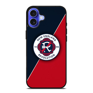 NEW ENGLAND SOCCER MLS 2 iPhone 16 Case Cover