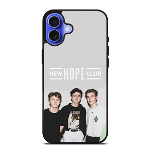 NEW HOPE CLUB POP TRIO iPhone 16 Case Cover NEW HOPE CLUB POP TRIO iPhone 16 Case Cover