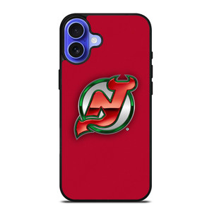 NEW JERSEY DEVILS HOCKEY TEAM LOGO iPhone 16 Case Cover NEW JERSEY DEVILS HOCKEY TEAM LOGO iPhone 16 Case Cover