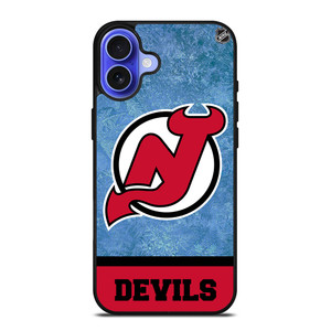 NEW JERSEY DEVILS HOCKEY TEAM iPhone 16 Case Cover
