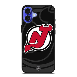 NEW JERSEY DEVILS NHL TEAM iPhone 16 Case Cover NEW JERSEY DEVILS NHL TEAM iPhone 16 Case Cover