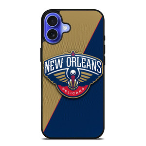 NEW ORLEANS PELICANS NBA BASKETBALL LOGO iPhone 16 Case Cover NEW ORLEANS PELICANS NBA BASKETBALL LOGO iPhone 16 Case Cover